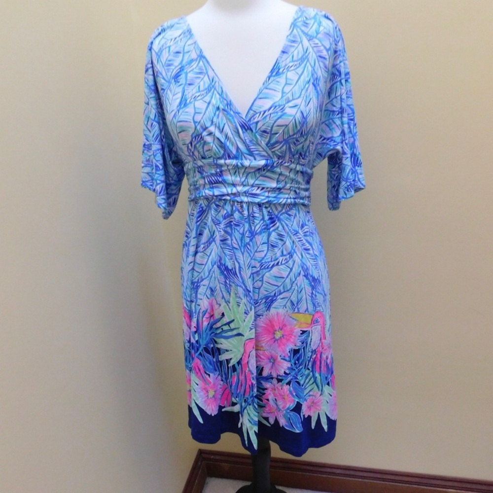 Lilly Pulitzer let’s mango engineered dress size M